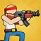 Gunner is a fun 2D shooter where the stickman plays the role of a tough gangster
