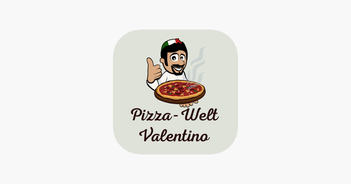 malm Invitere eksegese Pizza-Welt Valentino en App Store