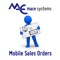 Create Sales Orders wherever you need, from the counter to the showroom, with our new mobile Sales Order application