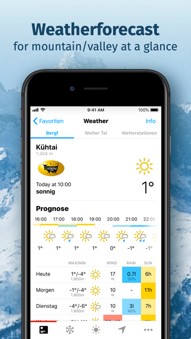 bergfex/Ski - Weather... screenshot1