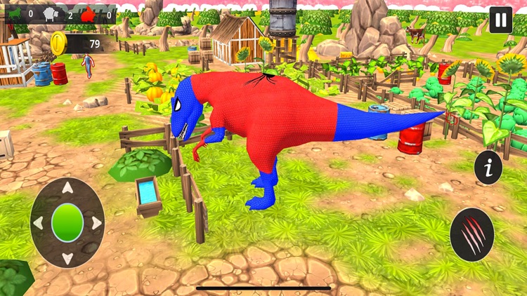 Dinosaur Smash Battle Rescue screenshot-3