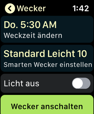 ‎AutoSleep Schlaftracker Screenshot