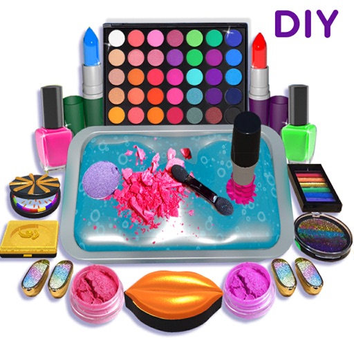 Makeup Slime Game! Relaxation Icon