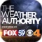 The Indy Weather Authority Mobile Weather App includes: