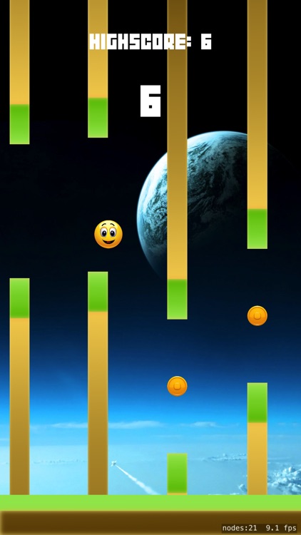 Basic FlappyBall screenshot-5