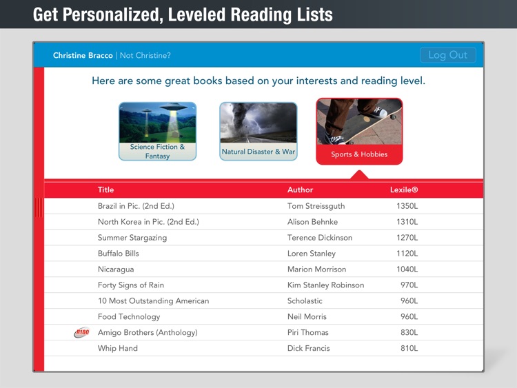 Reading Counts! screenshot-4