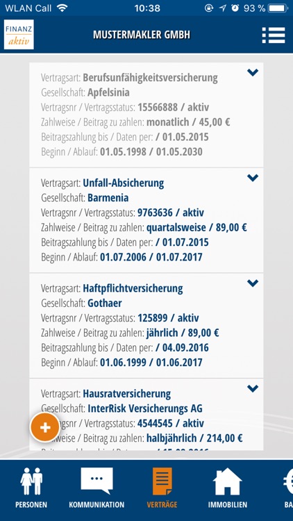 Finanz Aktiv GmbH screenshot-3