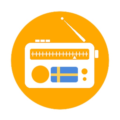 Sverige Live Stream FM iOS App