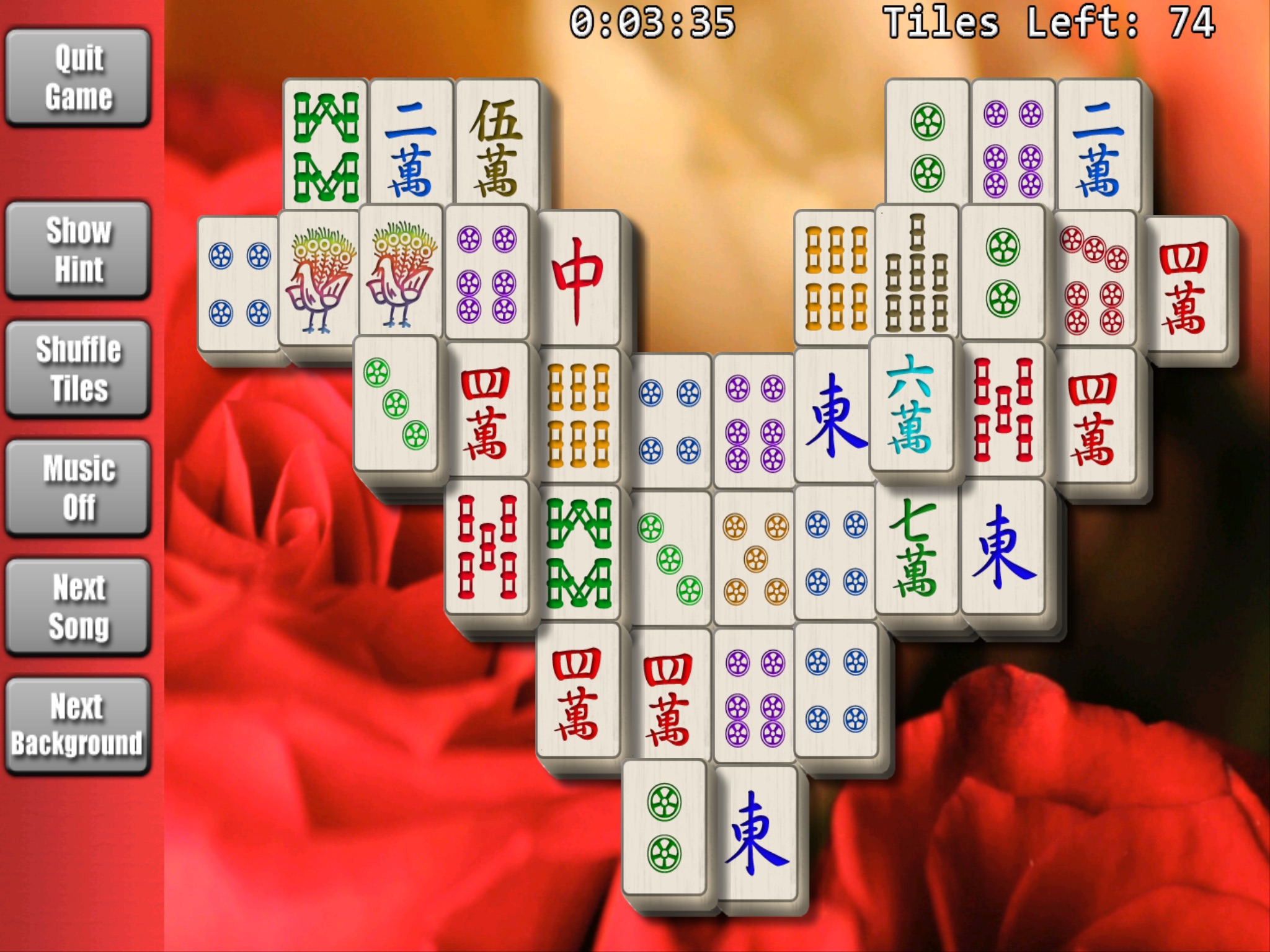 Mahjong Mahjong screenshot 4