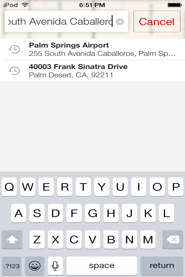 City Cab Palm Springs screenshot 3