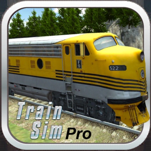 Train Sim Pro iOS App