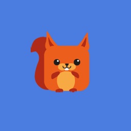 Blocky Endless Runner Squirrel