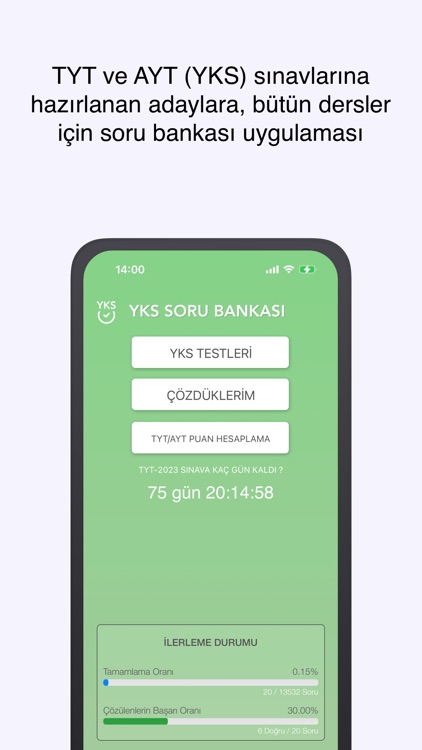 YKS Soru Bankası (TYT/AYT)