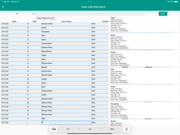 BizMira Business Data Manager