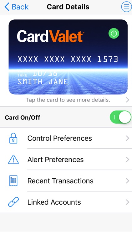 CardValet® screenshot-0
