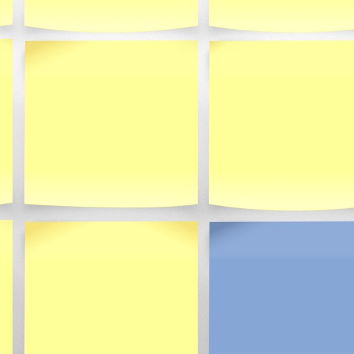 Posted—Sticky Note Mosaics iOS App