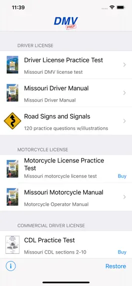 Game screenshot Missouri DMV Test Prep mod apk