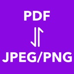 PDF to JPEG-PNG Converter