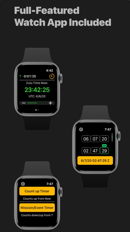 Zulu Time Widget - GMT/UTC