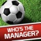 Icon Whos the Manager Football Quiz