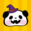 Pandaaa!!! Halloween Stickers