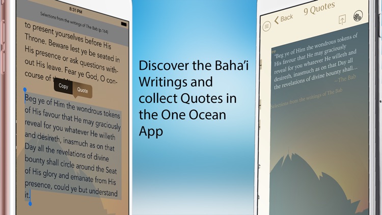 9 Quotes - Baha'i Writings screenshot-4