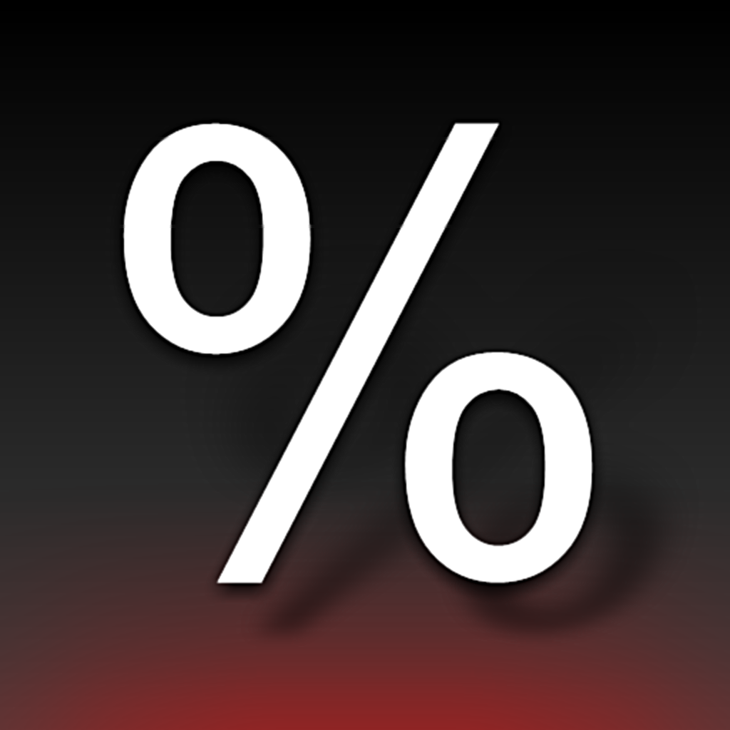 Get Percentage for iOS, iPhone, iPad Aso Report