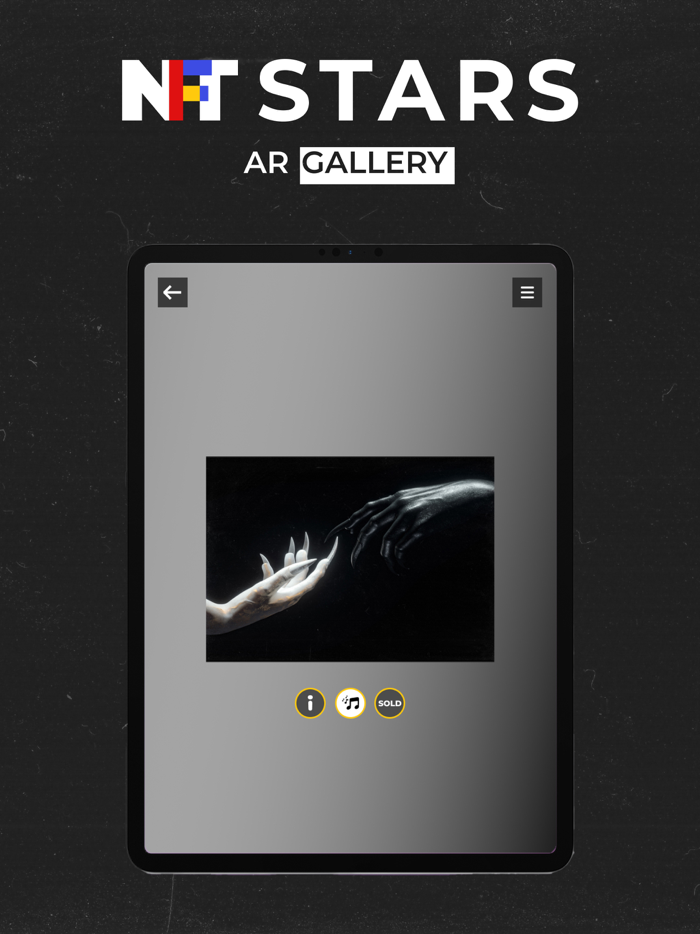 NFT STARS AR Gallery