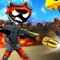 Welcome to the new fast action 3d FPS gun game with stickman style