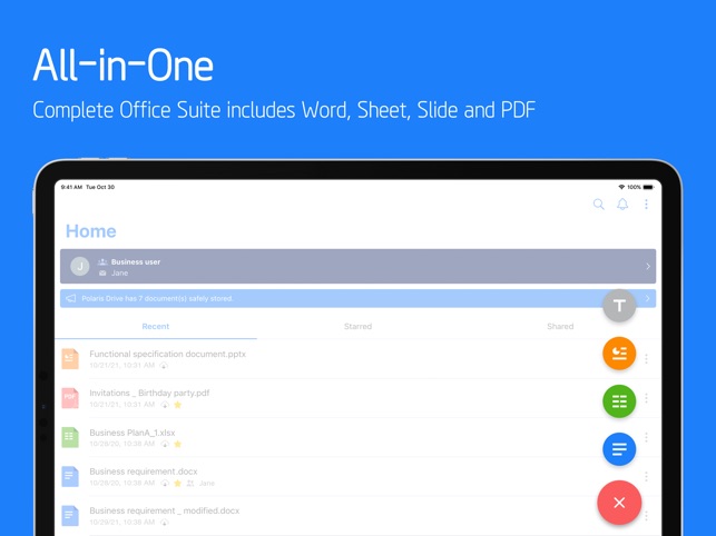 Polaris Office - PDF & Docs on the App Store