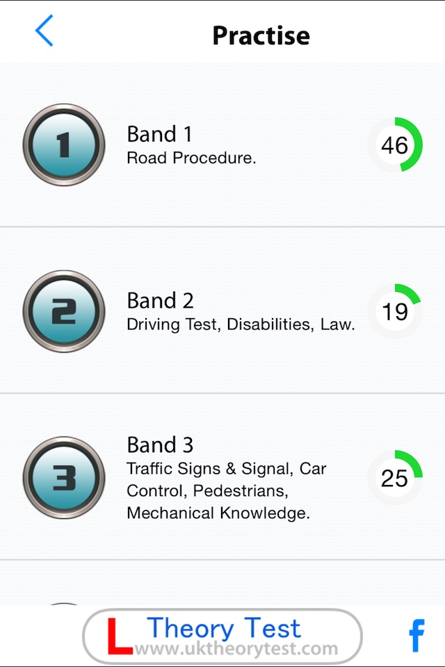 ADI / PDI Theory Test Lite screenshot 3