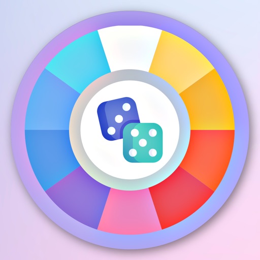 Decision Roulette of choices Icon