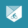 Icon Map My Tracks: cycling tracker