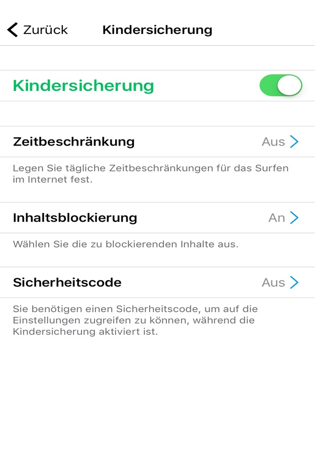 Sicherheitspaket screenshot 3