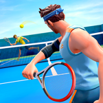 Tennis Clash：Sports Stars Game на пк