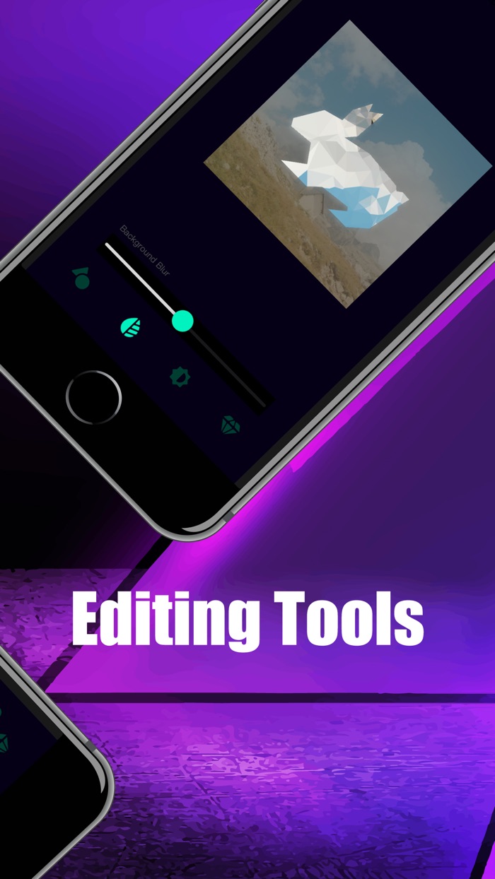 Likes Up on PolyPic Photo Edit