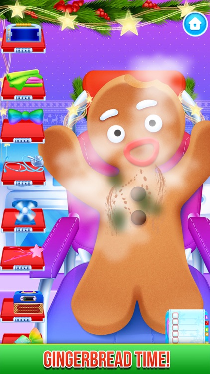 Santa Claus Hair Play Doctor screenshot-6