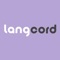 Langcord is an app for language learners