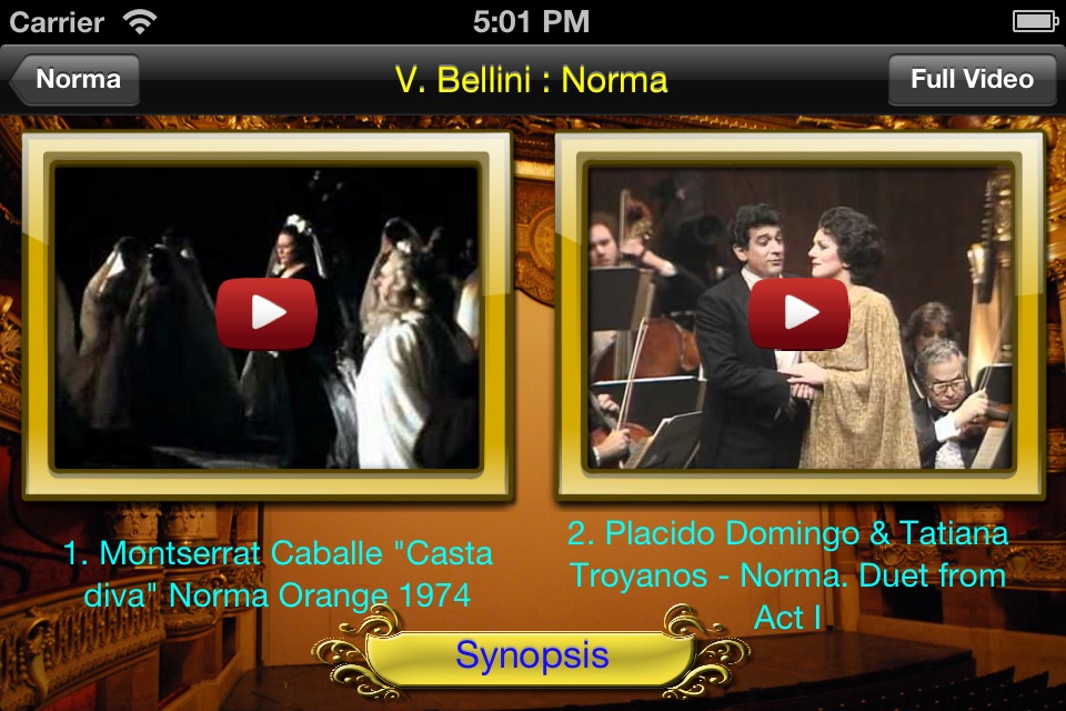 Great Operas screenshot 4