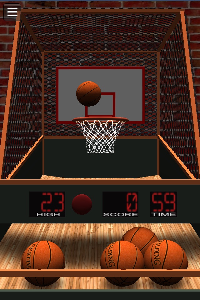 Quick Hoops Basketball Jam screenshot 4