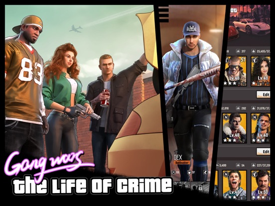 City of Crime: Gang Wars screenshot 2
