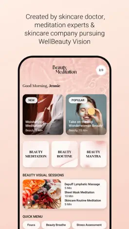 Game screenshot Beauty Meditation hack