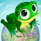 Icon Adventurous Frog