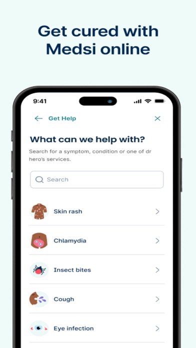 Medsi App screenshot 4