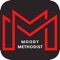 Connect and engage with our community through the Moody Methodist app