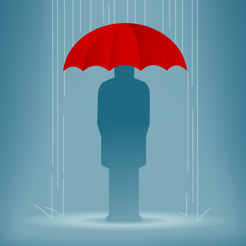 ‎Regenschirm – Regenwarnungen