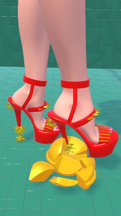 Shoe Crushing! Satisfying Art screenshot-6