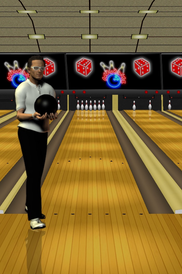 Vegas Bowling Lite screenshot 3