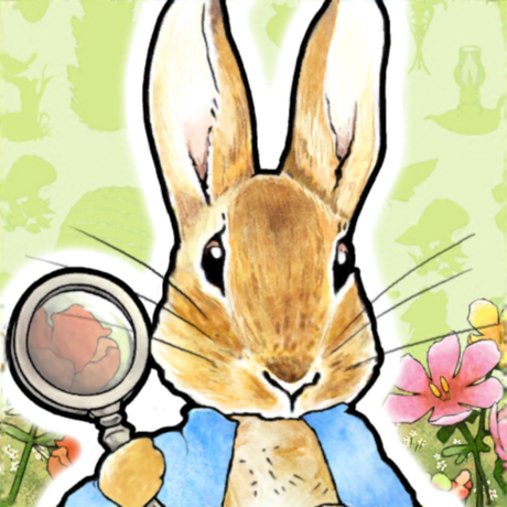 Peter Rabbit -Hidden World‪-‬