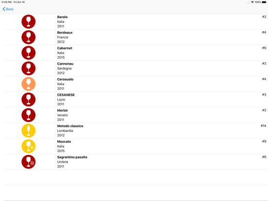 My wine cellar pro screenshot 4